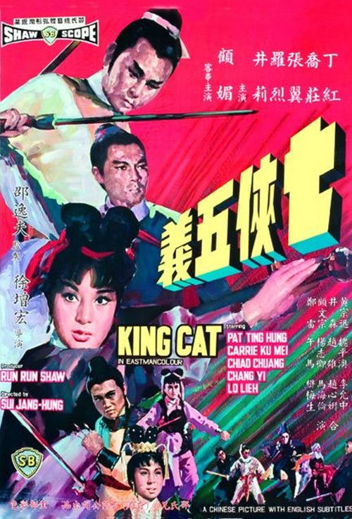 Movie poster for King Cat (1967)