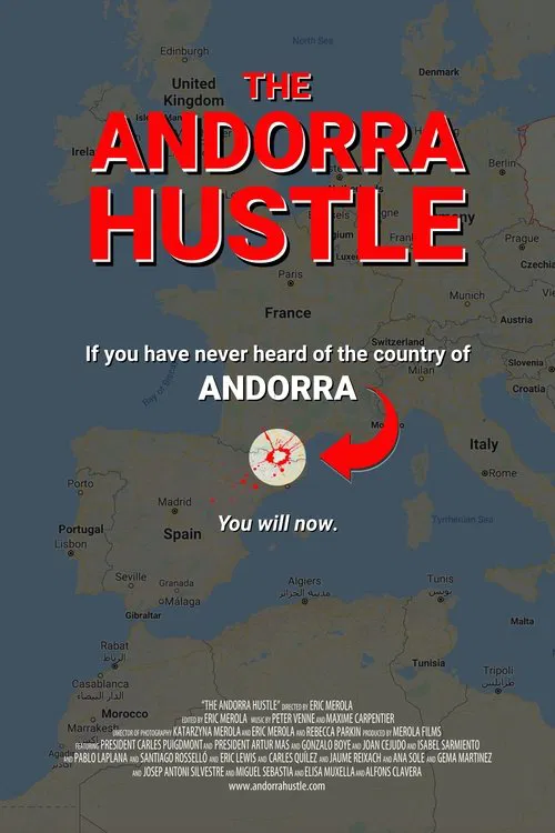 Movie poster for The Andorra Hustle (2020)