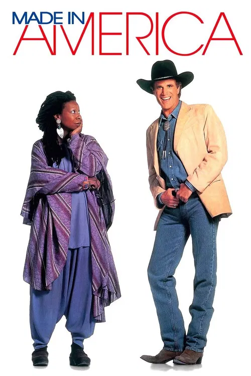 Movie poster for Made in America (1993)