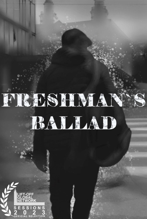 Movie poster for Freshman's Ballad (2022)