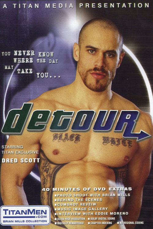 Movie poster for Detour (2002)