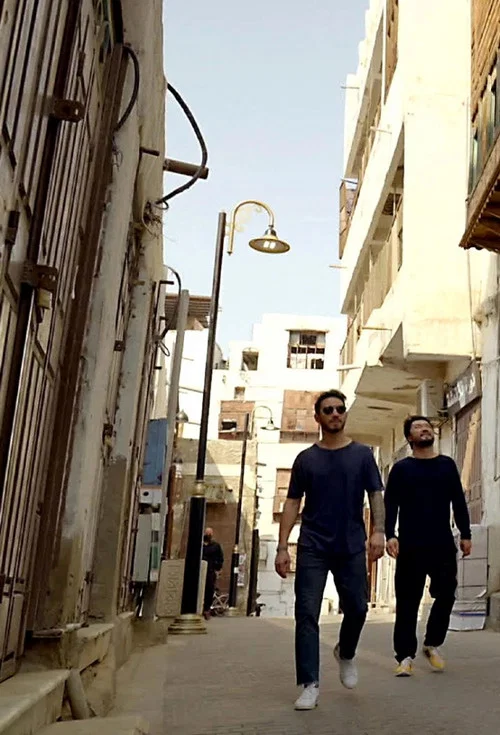 Movie poster for Arabian Flavours (2022)