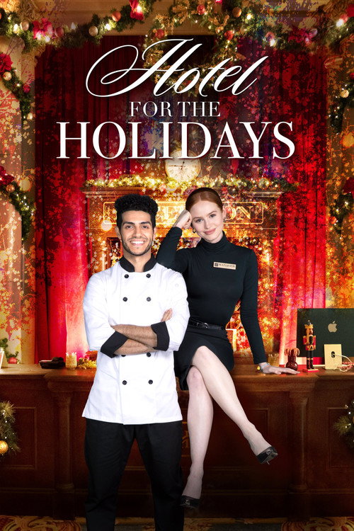 Movie poster for Hotel for the Holidays (2022)