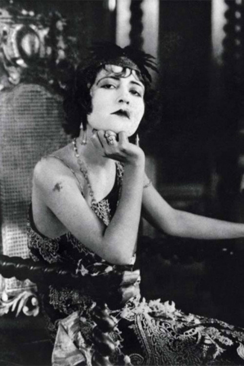 Movie poster for A Carne (1924)