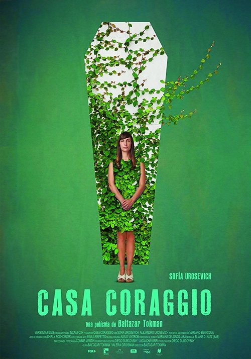Movie poster for Casa Coraggio (2017)
