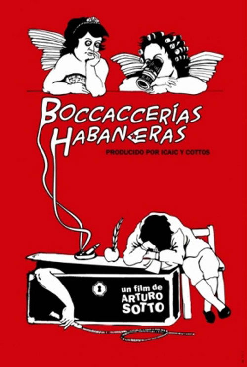 Movie poster for Boccaccerías Habaneras (2013)