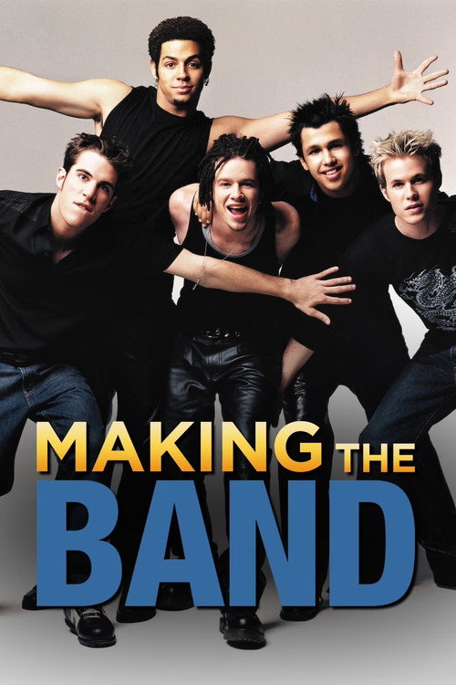 Series poster for Making the Band (2000)