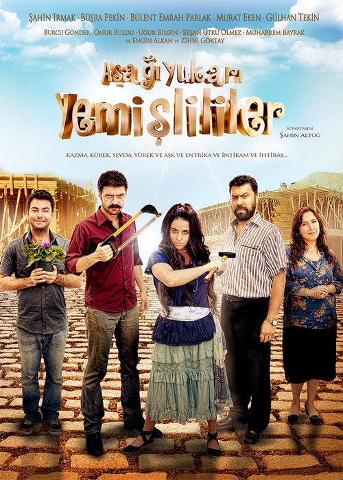 Aşağı Yukarı Yemişliler poster