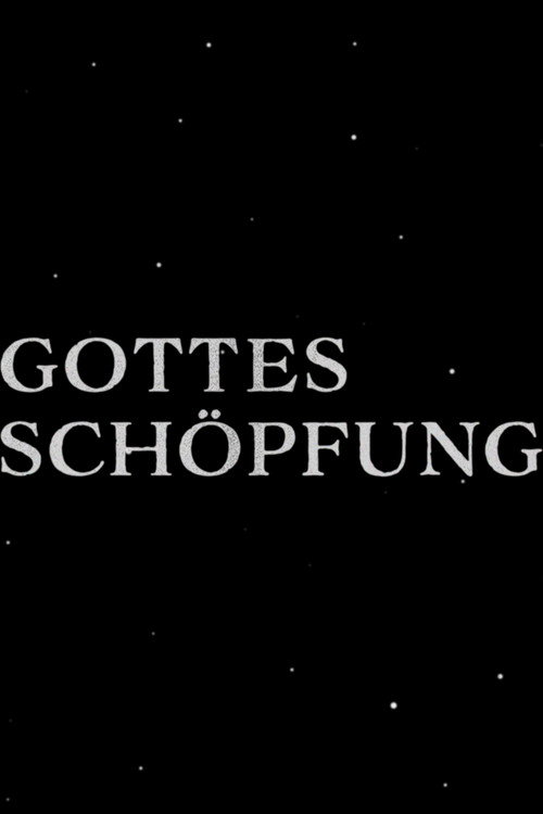 Movie poster for gottes schöpfung (2026)