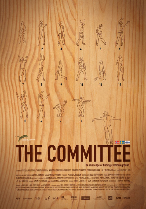 Movie poster for The Committee (2016)