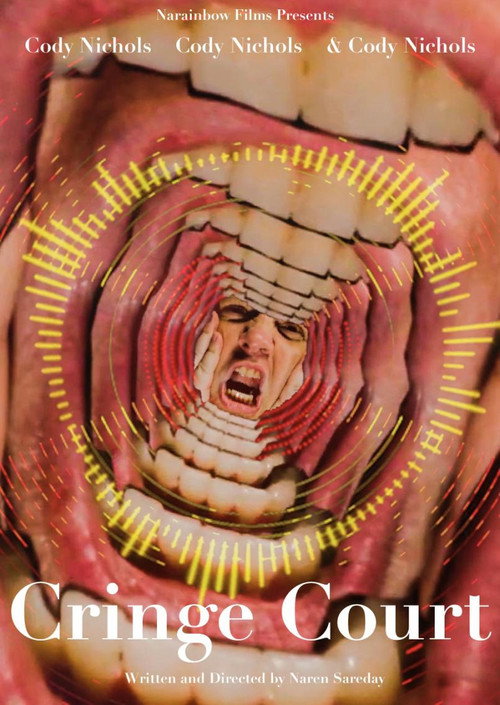Movie poster for Cringe Court