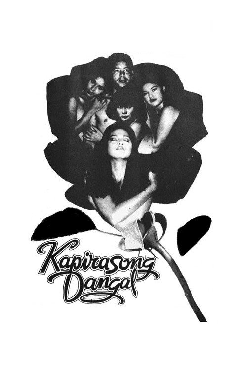 Movie poster for Kapirasong Dangal (1986)