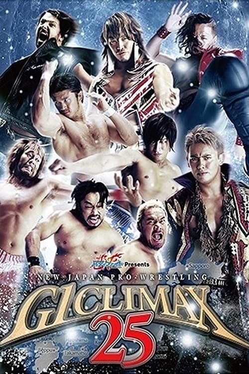 Movie poster for NJPW G1 Climax 25: Day 18 (2015)