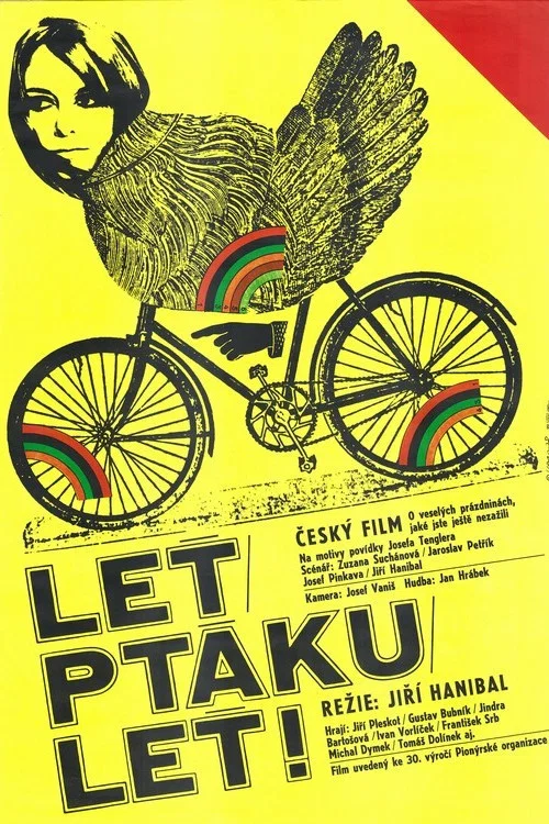 Movie poster for Leť, ptáku leť! (1979)