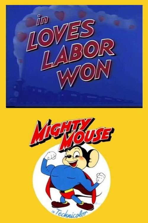 Movie poster for Loves Labor Won (1948)