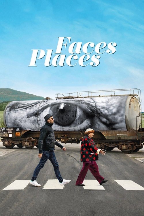 Movie poster for Faces Places (2017)