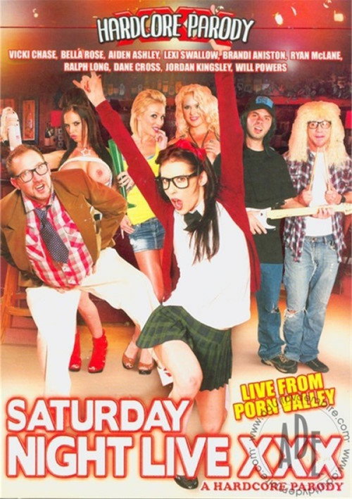 Movie poster for Saturday Night Live XXX: A Hardcore Parody (2012)