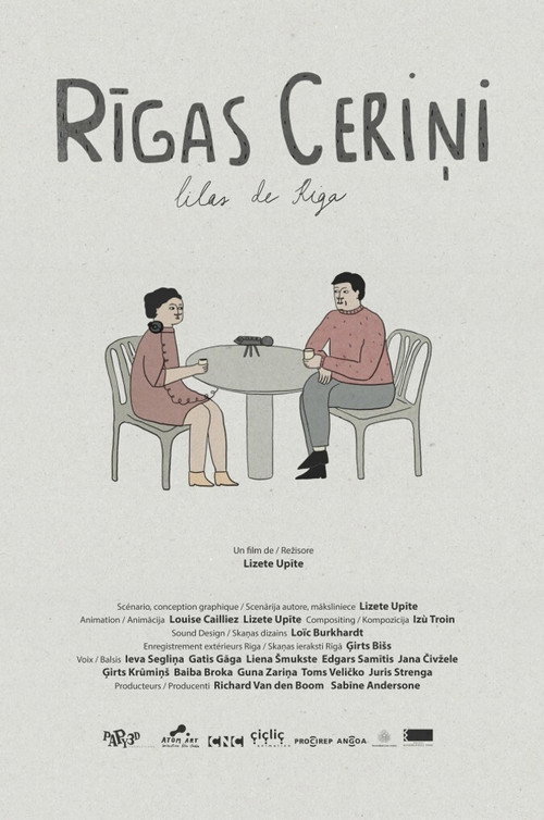 Movie poster for Riga's Lilac (2019)