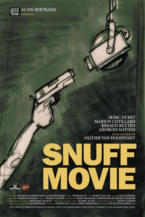 Movie poster for Snuff Movie (1995)