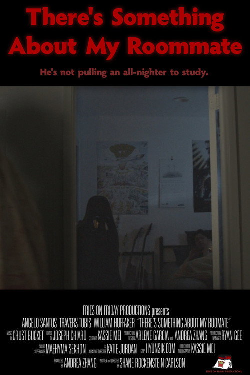 Movie poster for There's Something About My Roommate (2023)