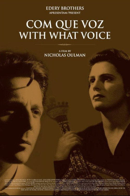 Movie poster for Com Que Voz (2011)