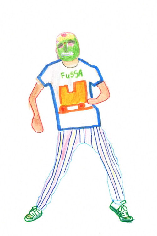 Movie poster for Fussa Dancing Animation (2015)