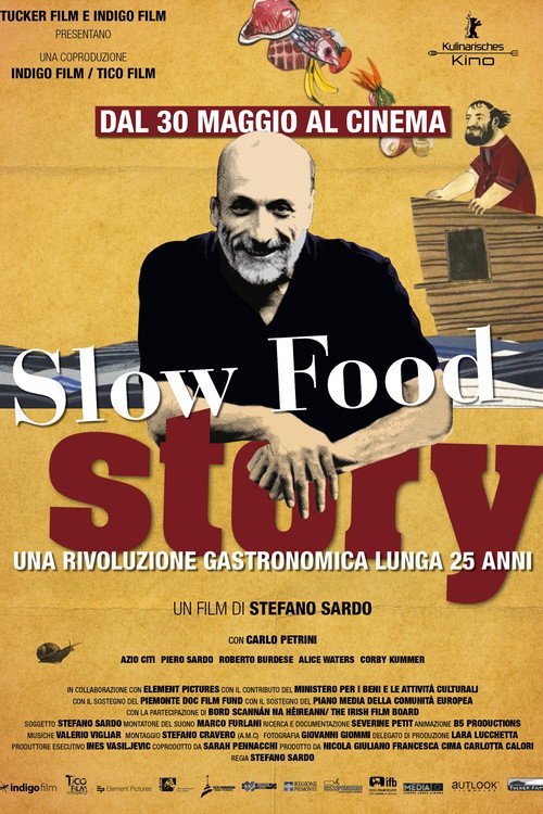 Movie poster for Slow Food Story (2013)