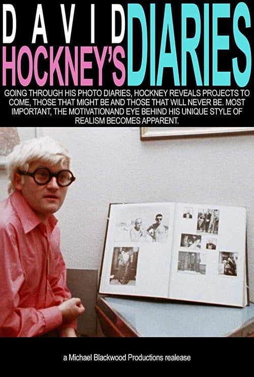 Movie poster for David Hockney's Diaries (1970)