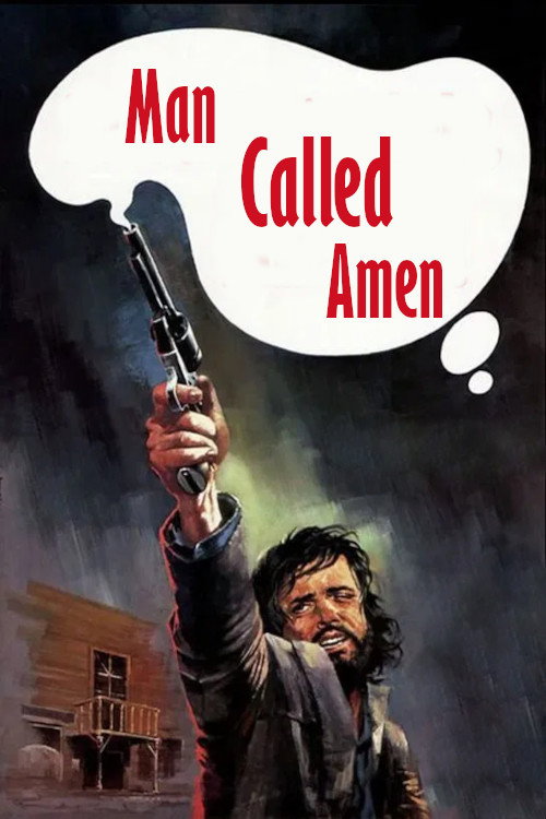 Movie poster for Man Called Amen (1972)