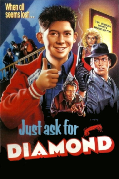 Movie poster for Just Ask for Diamond (1988)