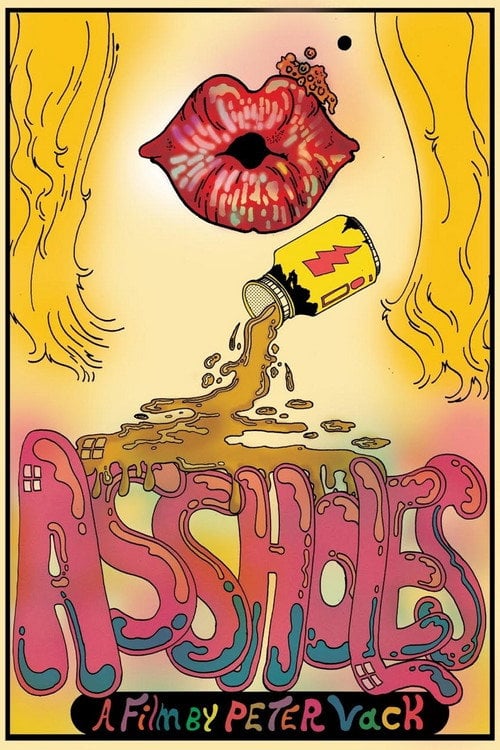 Movie poster for Assholes (2017)