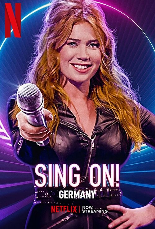 Series poster for Sing On! Germany (2020)