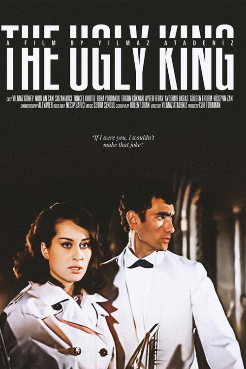Movie poster for The Ugly King (1966)