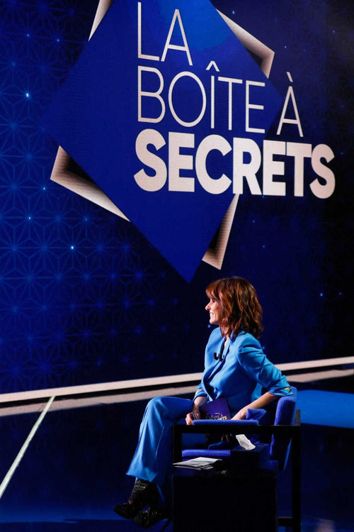 La Boîte à secrets poster
