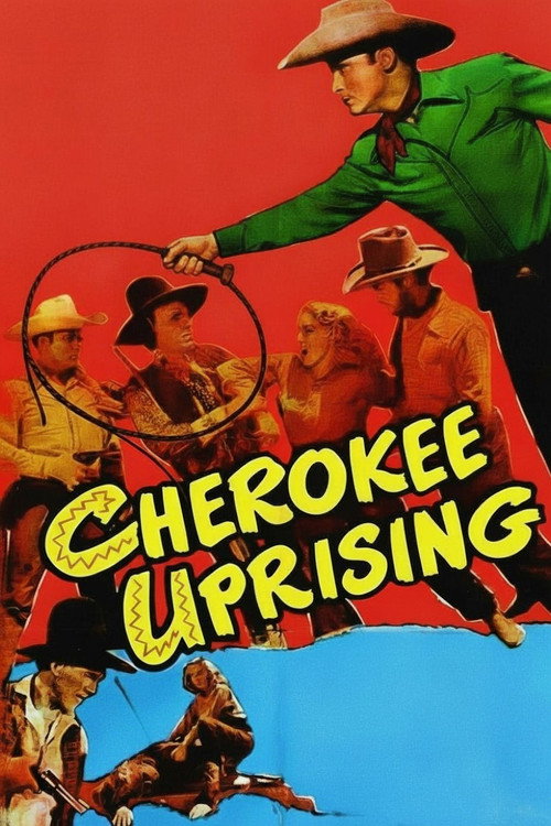 Movie poster for Cherokee Uprising (1950)