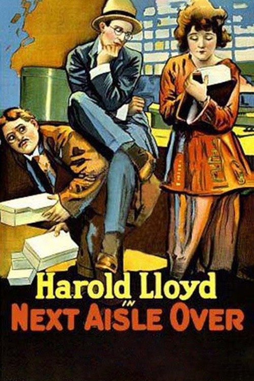 Movie poster for Next Aisle Over (1919)