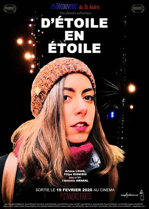 Movie poster for D’étoile en étoile (2020)