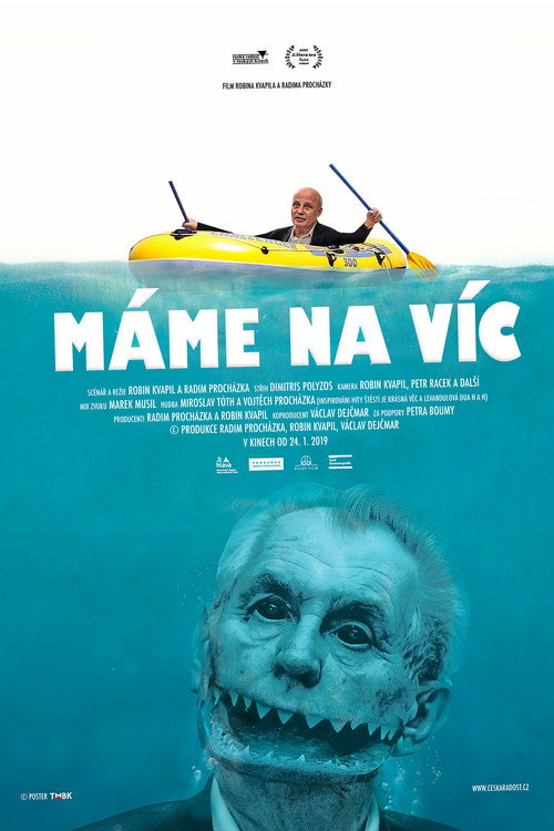 Movie poster for Máme na víc (2019)