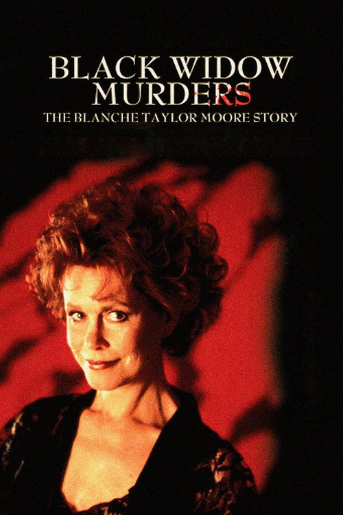 Movie poster for Black Widow Murders: The Blanche Taylor Moore Story (1993)