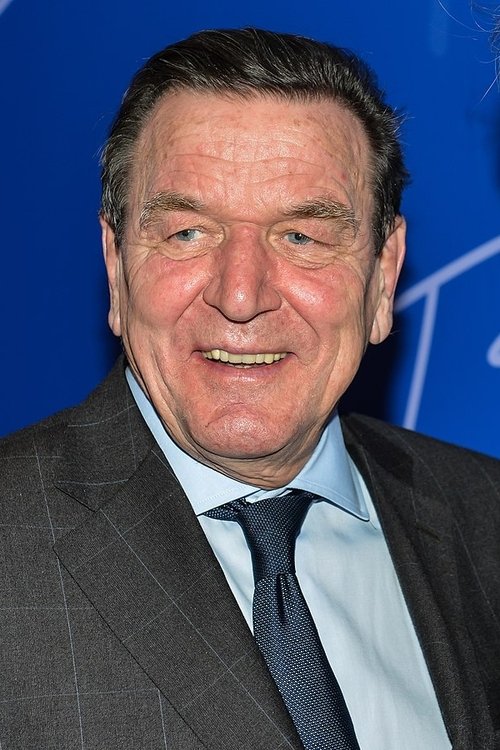 Photo of Gerhard Schröder, Acting