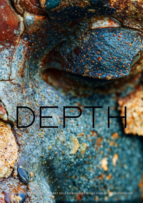 Movie poster for Depth