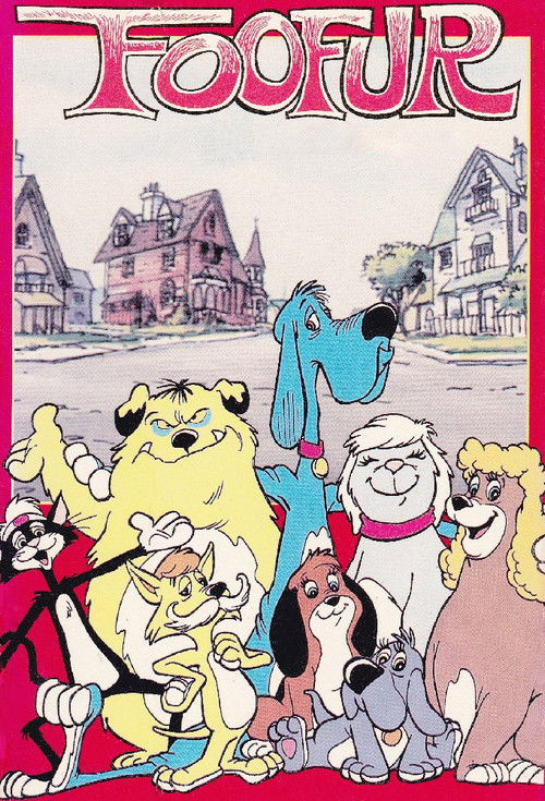 Series poster for Foofur (1986)