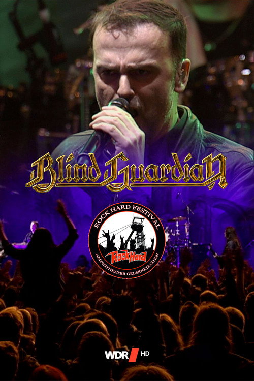Movie poster for Blind Guardian: Rock Hard Festival (2016)