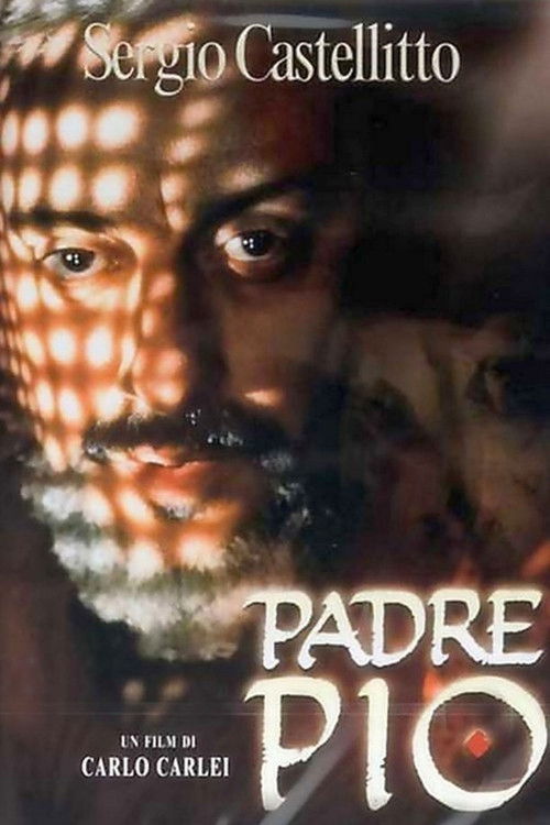 Movie poster for Padre Pio (2000)