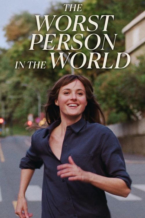 Movie poster for The Worst Person in the World (2021)