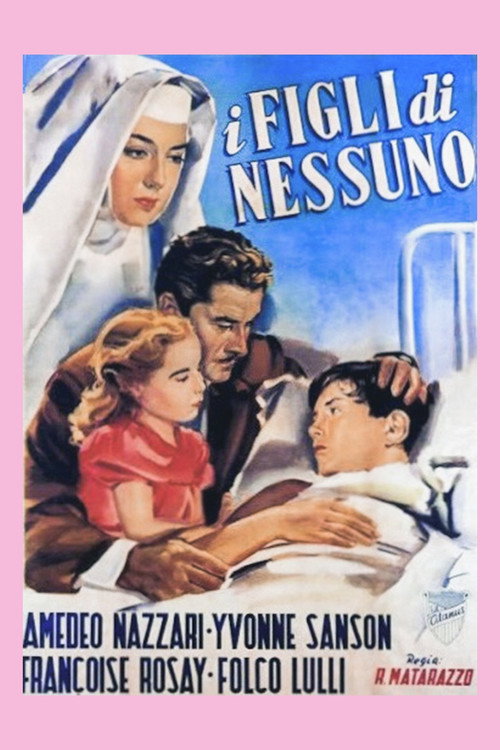 Movie poster for Nobody's Children (1951)