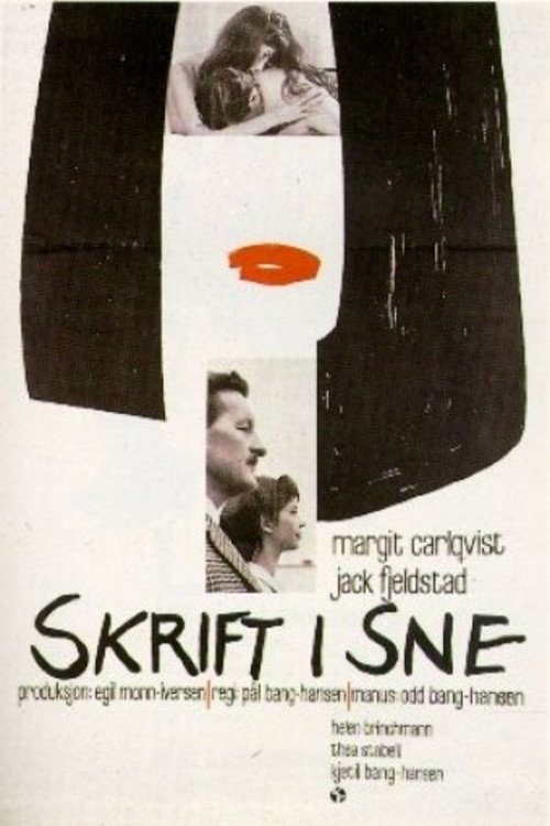 Movie poster for Skrift i sne (1966)