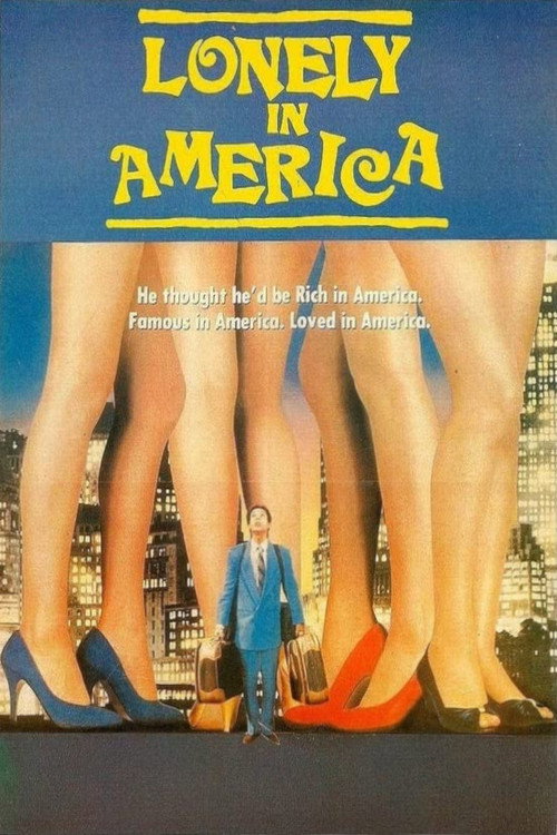 Movie poster for Lonely in America (1990)