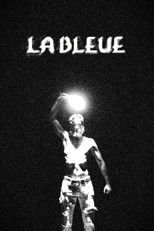 Movie poster for La Bleue