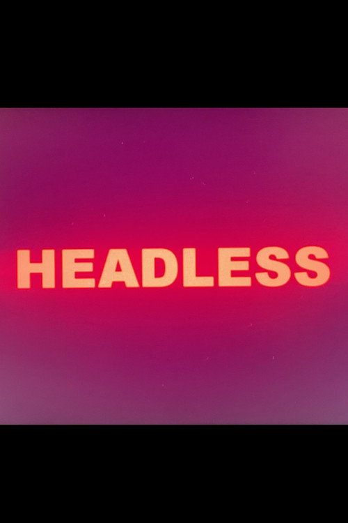 Movie poster for Headless (2014)